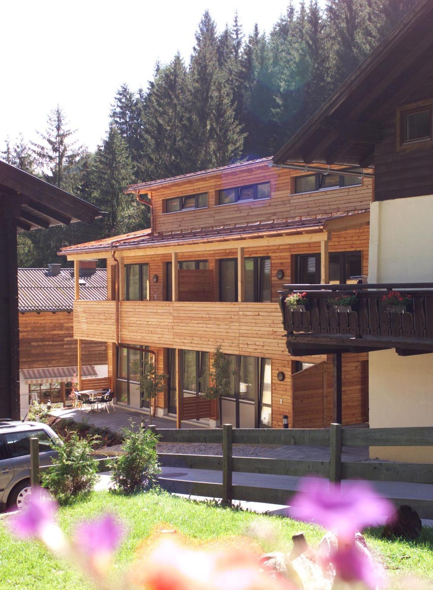 Der Wildbachhof - Contactless Check In Lägenhet Zell am See Exteriör bild
