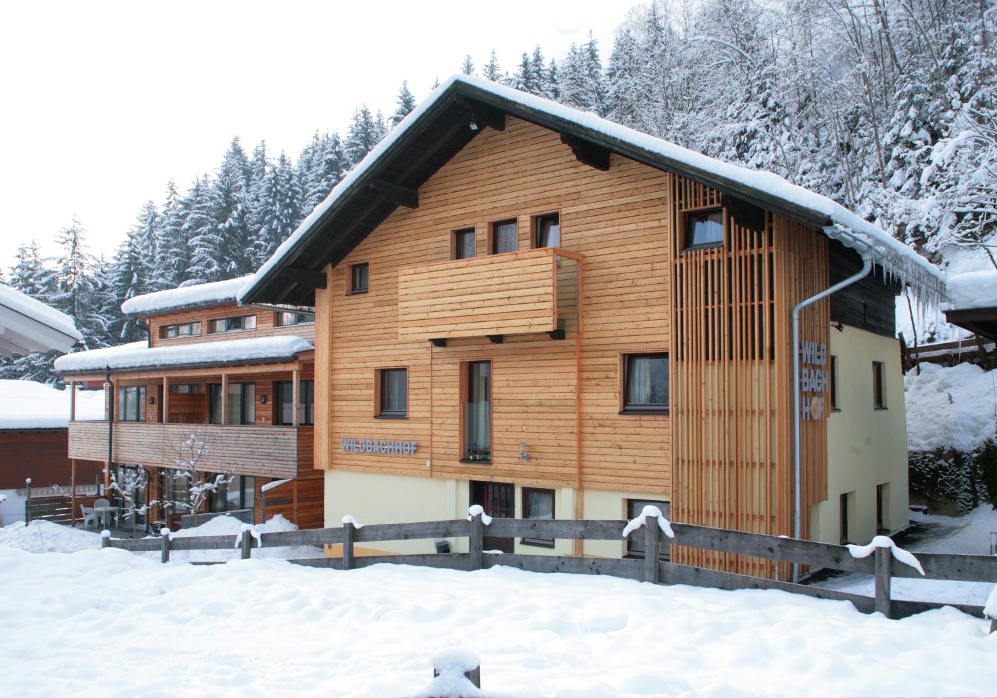 Der Wildbachhof - Contactless Check In Lägenhet Zell am See Exteriör bild