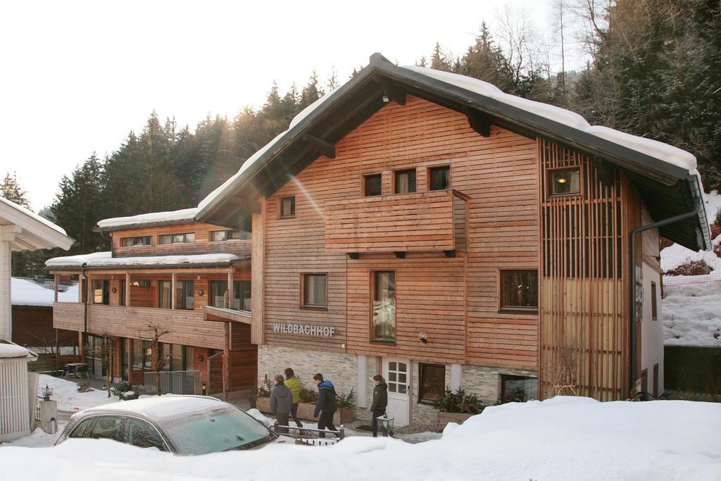 Der Wildbachhof - Contactless Check In Lägenhet Zell am See Exteriör bild